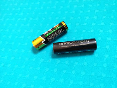 告别一次性电池 硕而博5号锂电池如何用USB-C重新定义AA电池