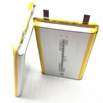 全新A品3.7V聚合物锂电池1160100 10000mAh大容量耐高温电芯详解